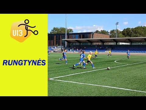 KLAIPĖDOS FM  - FC HEGELMANN 3-0 [RUNGTYNĖS]