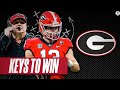 2022 CFP Semifinals: BIGGEST KEYS For Georgia To Advance To National Championship I CBS Sport HQ