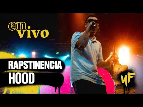 Hood - Rapstinencia en vivo en el DAMN FEST