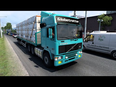 ETS2 1.48 | Volvo F16 | Hungary map