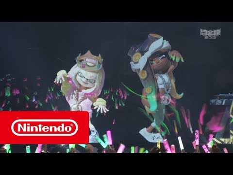 Splatoon 2 - Concerto das Off the Hook no Tokaigi 2019