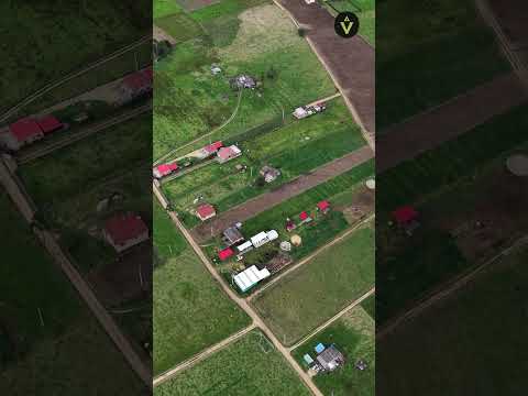 🏡🌲 Así se ve Glamping Latinoamérica desde el aire.