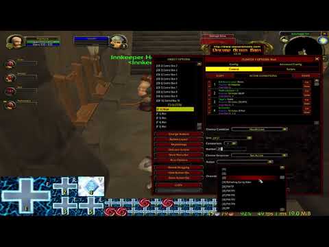World of Warcraft Vanilla - How to Multibox - Alt UI Update for Level 10 Priest Part 2
