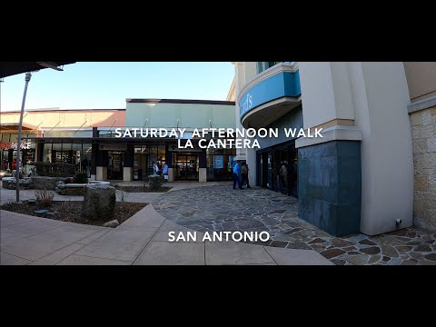 🇺🇸 La Cantera Saturday Afternoon Walk - San Antonio TX