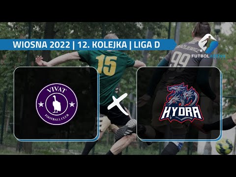 Vivat Toruń FC - Hydra Nieszawka - Liga D (12. kolejka Wiosna 2022)