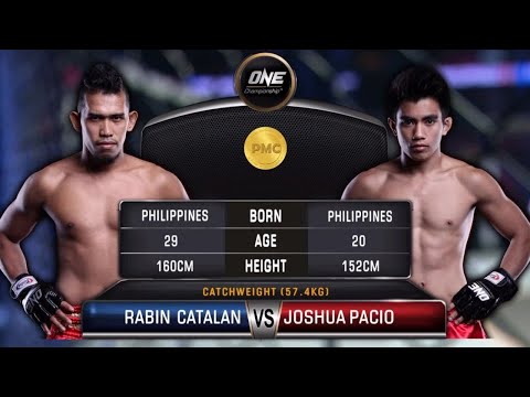 Joshua Pacio vs Rabin Catalan full fight