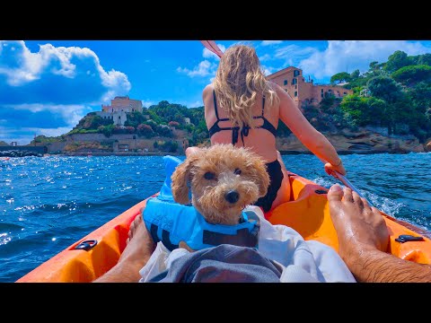 Great Kayaking near Naples Italy - Posillipo