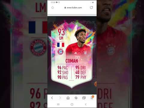 FIFA 20 Coman 93 Recenzja
