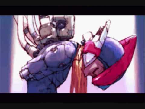 megaman zero's  Memories