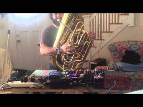 Matt Owen - Eclectic Tuba Jupiter 584L Tuba Loop Jam