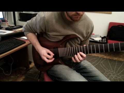 Afternoon rehearsals - Symphony of Destruction guitar solo