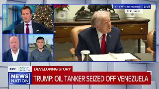 Venezuelan Oil Tanker Seized: Trump Escalates Caribbean Tensions | NewsNation Now w/Connell McShane