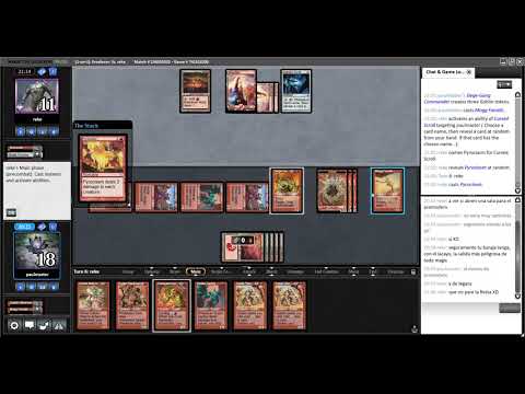 Premodern Test - Goblins vs Burn
