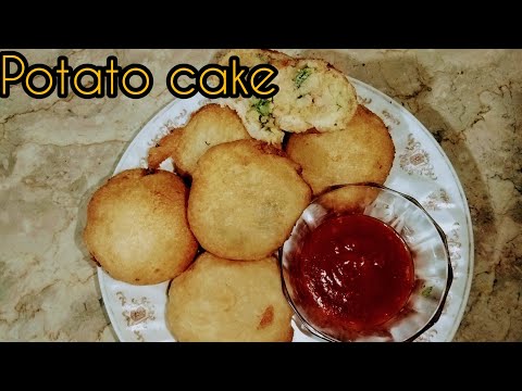 how to make patato cake by Nuzhat |easy and tasty |