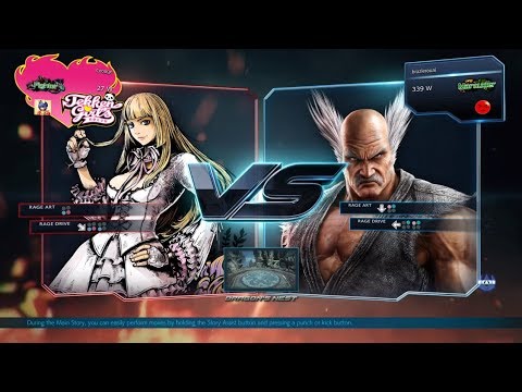 220 - Tekken 7 - Coouge (Lili) vs brazlerouai (Heihachi)