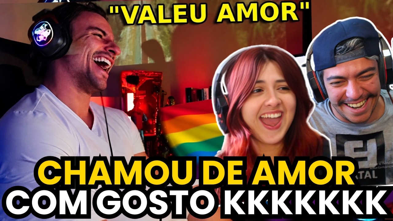 SUPER XANDÃO CHAMOU INSCRITO de AMOR e FOI ZOADO pelo CHAT KKKKKKKKKKKKKKK | react