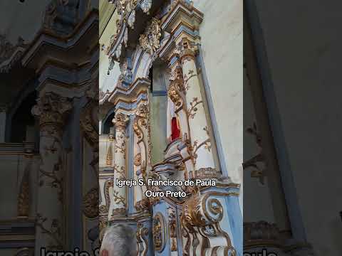 Igreja São Francisco de Paula, Ouro Preto. #igreja #church #minasgerais #ouropreto #sãofrancisco