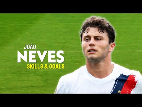 João Neves 2025/26 Best Goals and Skills 👊