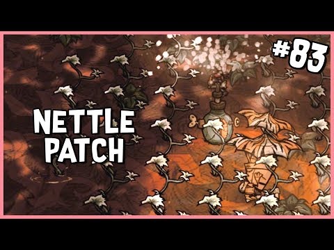 🐷 Building a Nettle Patch & Farming Krampus in Fire | Don't Starve Hamlet/RoG Gameplay | Part 83