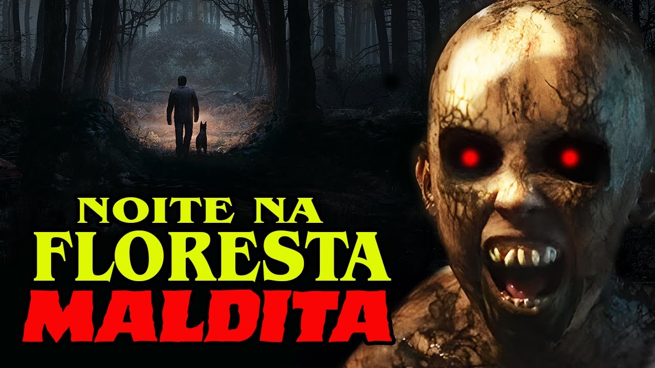 MEIA NOITE NA FLORESTA MALDITA | #07 ENGENHOS DO MEDO