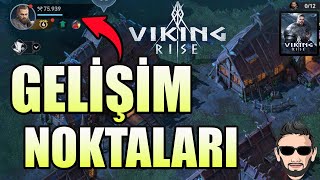 VİKİNG RİSE VE GELİŞİM NOKTALARI - NASIL HIZLİ GELİŞİRIZ ? - #vikingrise