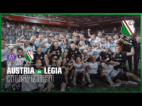 BITWA POD WIEDNIEM ZNÓW WYGRANA! Kulisy meczu Austria Wiedeń - Legia Warszawa