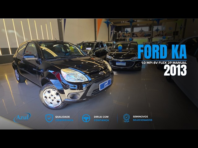 Vídeo FORD KA 1.0 MPI 8V FLEX 2P MANUAL