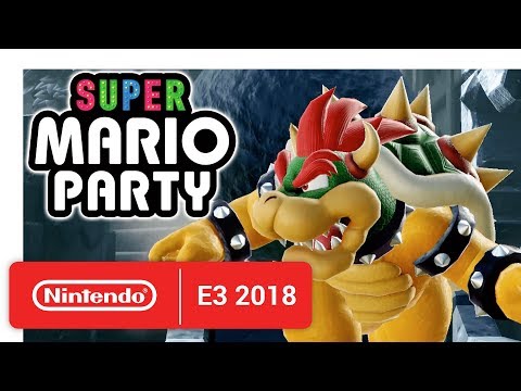 Super Mario Party - Official Game Trailer - Nintendo E3 2018 thumbnail