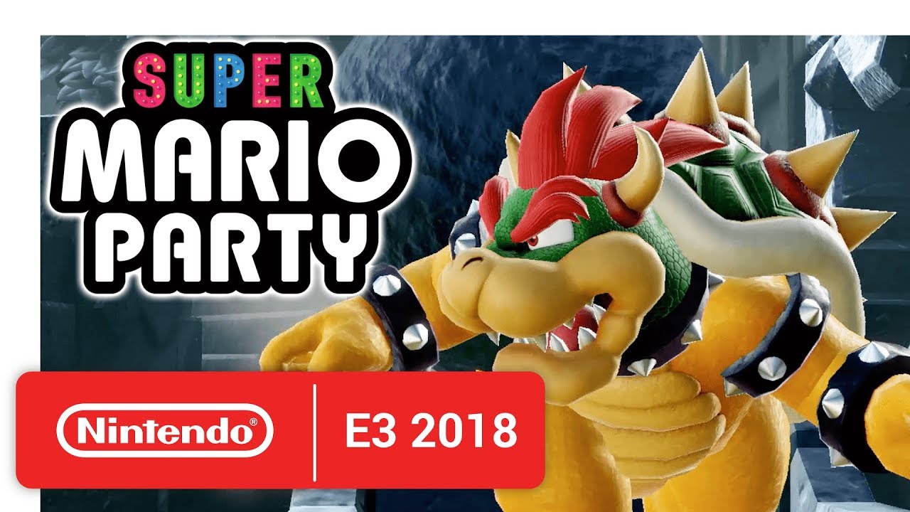 Super Mario Party - Official Game Trailer - Nintendo E3 2018 - YouTube