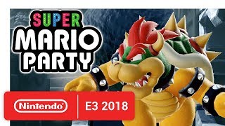 Игра Super Mario Party (Nintendo Switch) Б/У