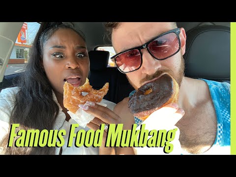 Famous Food MUKBANG!