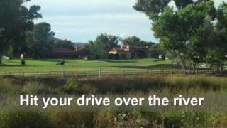 preview picture of video 'Tubac golf course - from the tee preview'