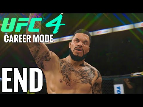 UFC 4 Bantamweight Career Mode Walkthrough Part 15 - ENDING!