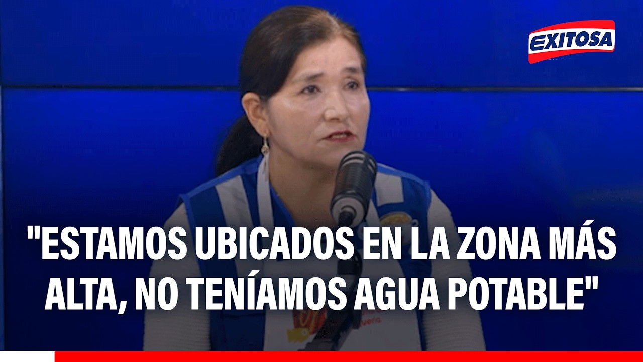 🔴🔵 Madre de Ollita Común de SJM comparte su historia de lucha: "Nos ubicamos en la zona más alta"