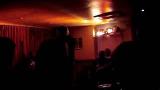 Steven Keith Tart singing Brown Sugar (live) @ Troy Bar London