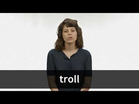 Inglês Tradução de TROLL  Collins Dicionário Francês-Inglês