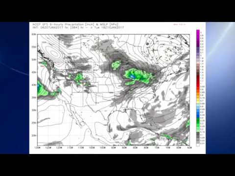 January 7, 2017, Weather Xtreme Video