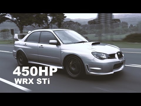 Car Review - 450HP 2007 Subaru WRX STI