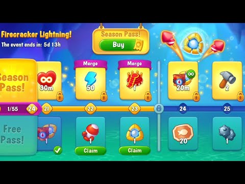 @Fishdom Win Strikes Level 11920 - 11924. 🧨⚡Level 23 🔓