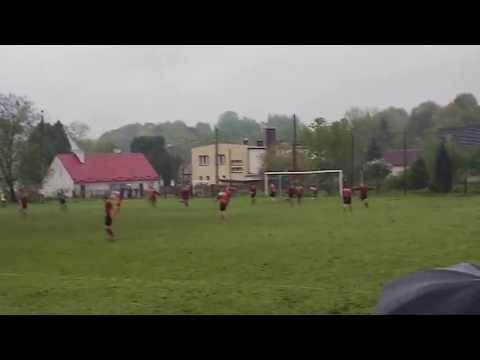 Sudety Burgrabice - LZS Racławiczki 3:3/gol na 2:3