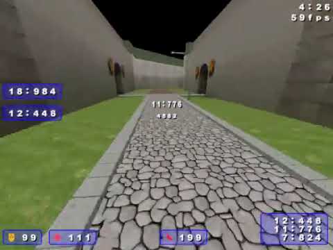 DeFRaG cityrocket by w3sp