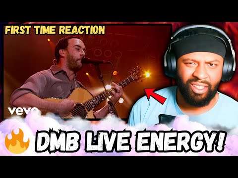 Dave Matthews Band – Don’t Drink The Water (Central Park Live) [REACTION] | Epic Performance!