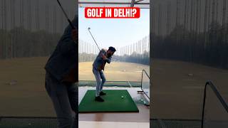 Golf in Delhi #delhi #golf #delhincr #golfingindian #placestovisit #delhi #delhilive