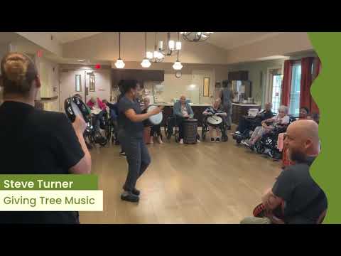 Drum Circles for Seniors!