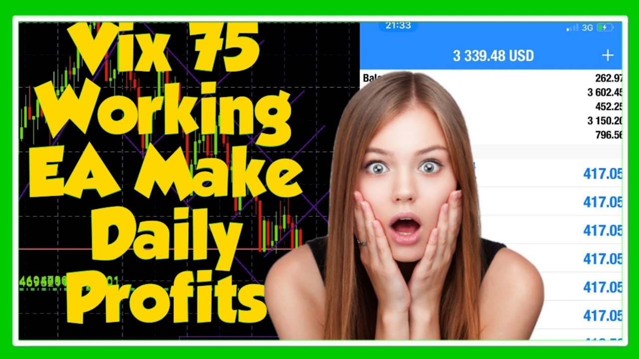 ✅Volatility 75 Index Day Trading MT5 🔥Expert Advisor| Make Money Online