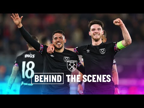 AZ Alkmaar 0-1 West Ham | Dressing Room Celebrations After Hammers Win | Behind The Scenes