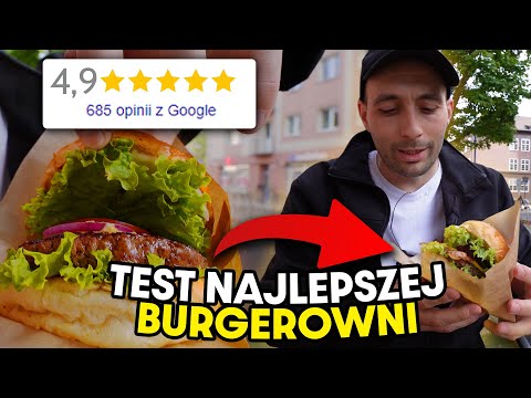SPRAWDZAM NAJLEPIEJ OCENIANĄ BUERGOWNIE W OPOLU! Tak robimy