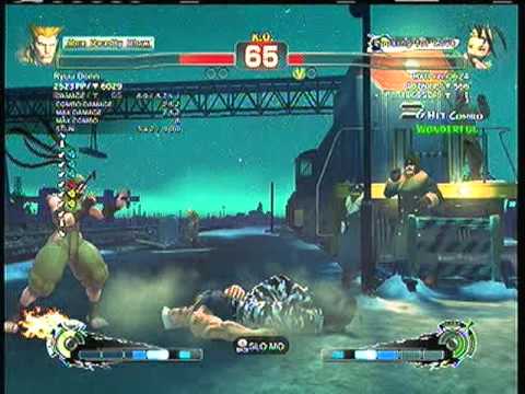 SSF4AE:  Ibuki (RYO ren0624)  vs.  Guile (Ryuu Donn)  SD