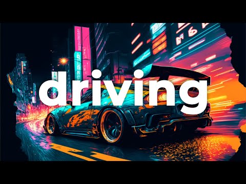 🚔 Car Driving (Free Music) - "NIGHTLAPSE" by Arthur Vyncke 🇧🇪