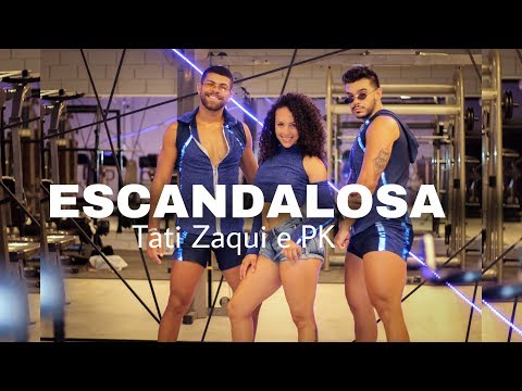 Escandalosa - Tati Zaqui e PK | Coreografia Cia SC Dance
